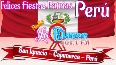 FELICES FIESTAS PATRIAS