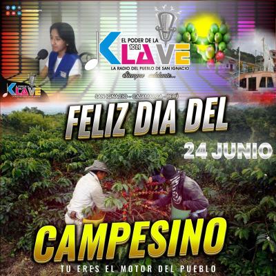 FELIZ DIA DEL CAMPESINO